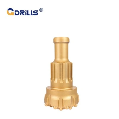 ظرفیت جذب ضربه مته چکشی SD DTH چقدر است؟